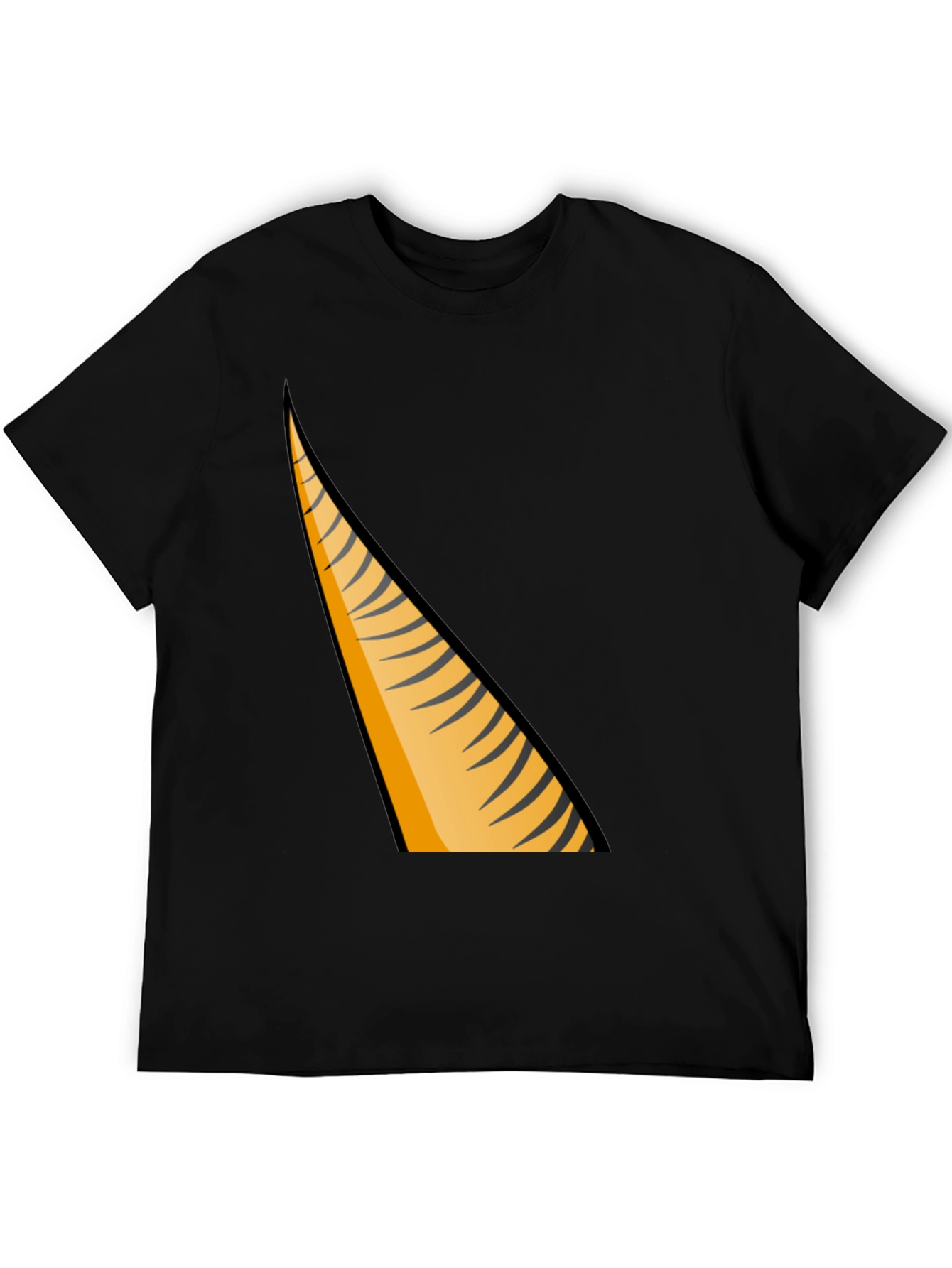 Tiger Stripe Graphic T-Shirt - Mens Fashion Tee