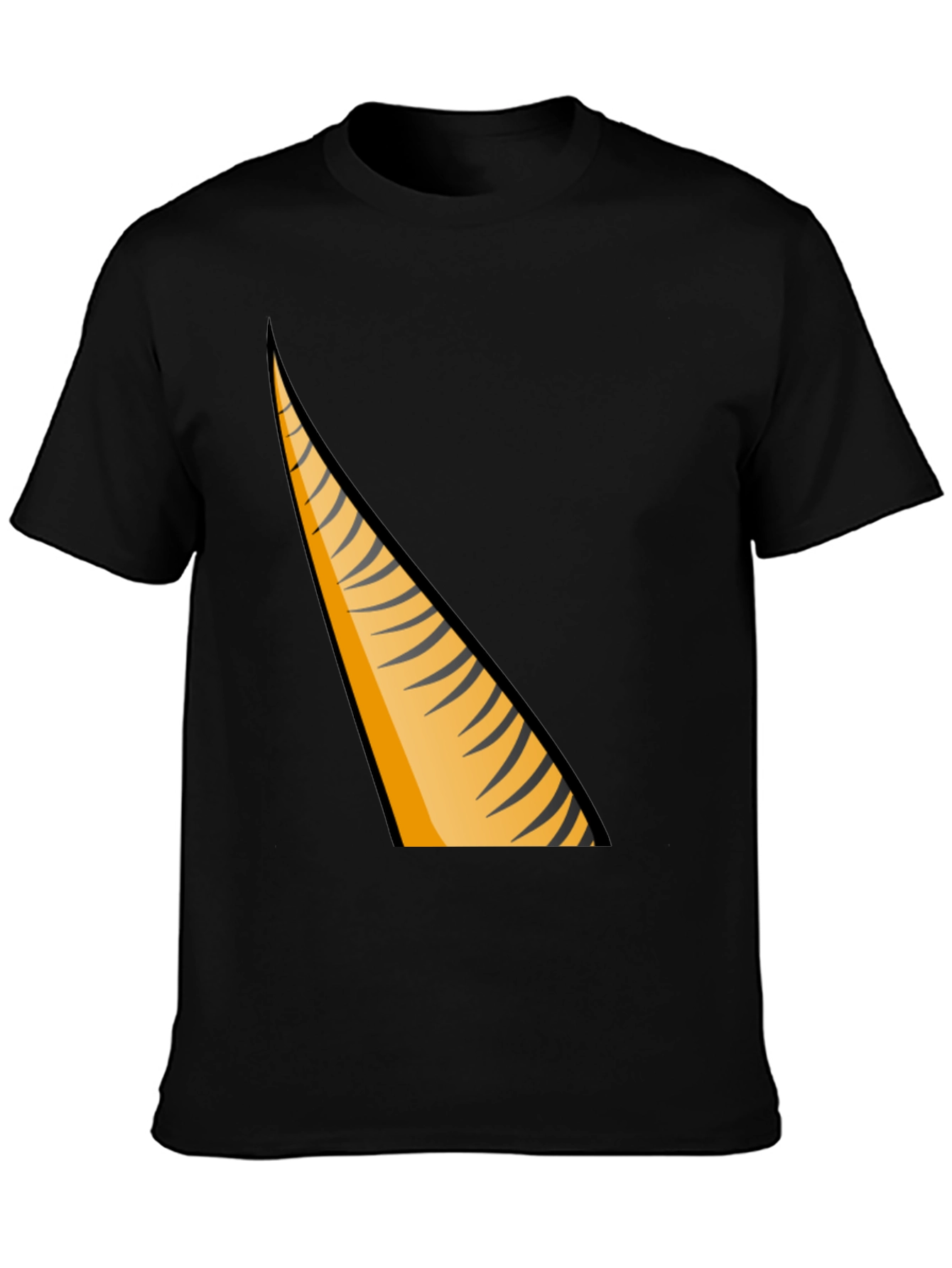 Tiger Stripe Graphic T-Shirt - Mens Fashion Tee