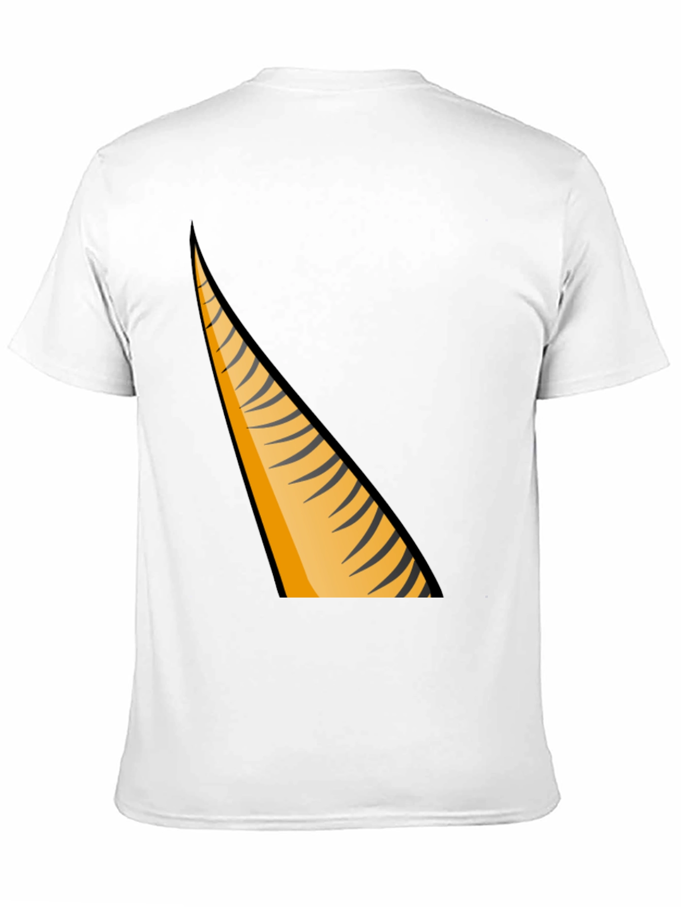 Tiger Stripe Graphic T-Shirt - Mens Fashion Tee
