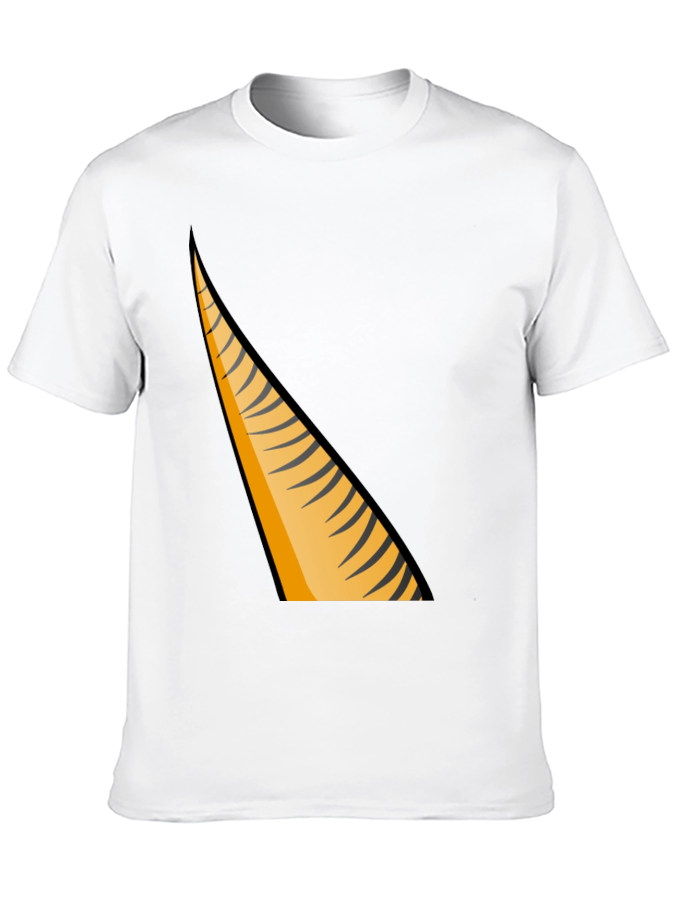 Tiger Stripe Graphic T-Shirt - Mens Fashion Tee