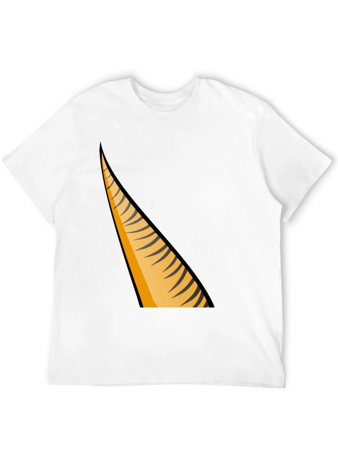 Tiger Stripe Graphic T-Shirt - Mens Fashion Tee