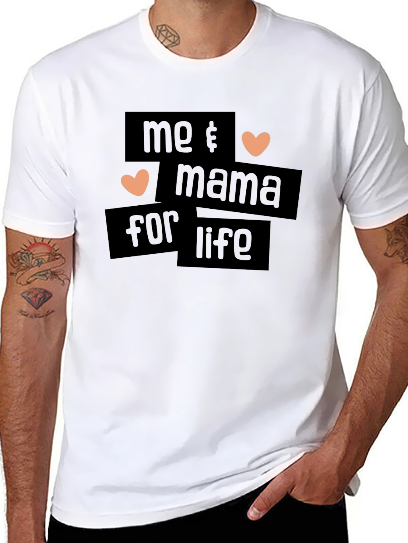 Me & Mama For Life T-Shirt