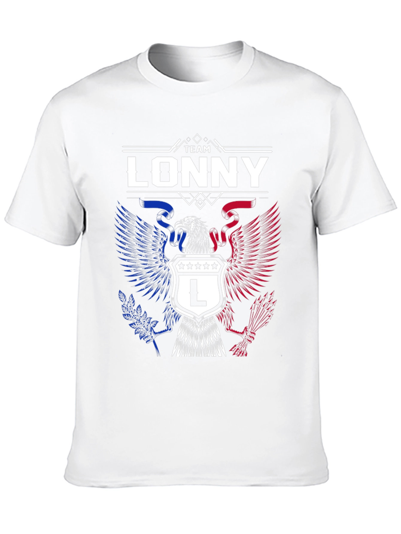 Team Lonny Eagle Patriotic T-Shirt