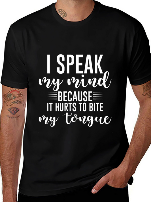 I Speak My Mind Graphic Tee