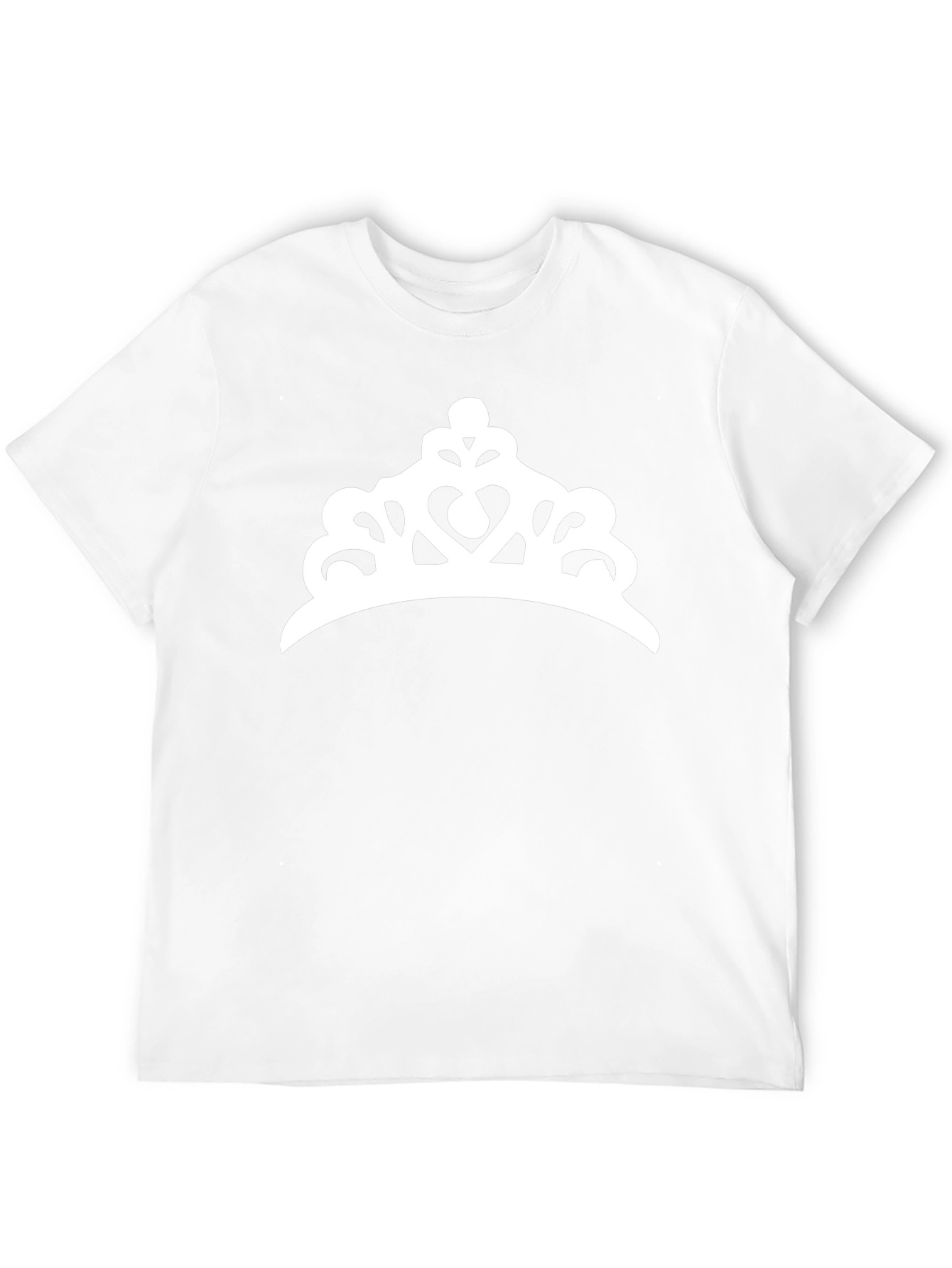 Crown Graphic Tee - Black