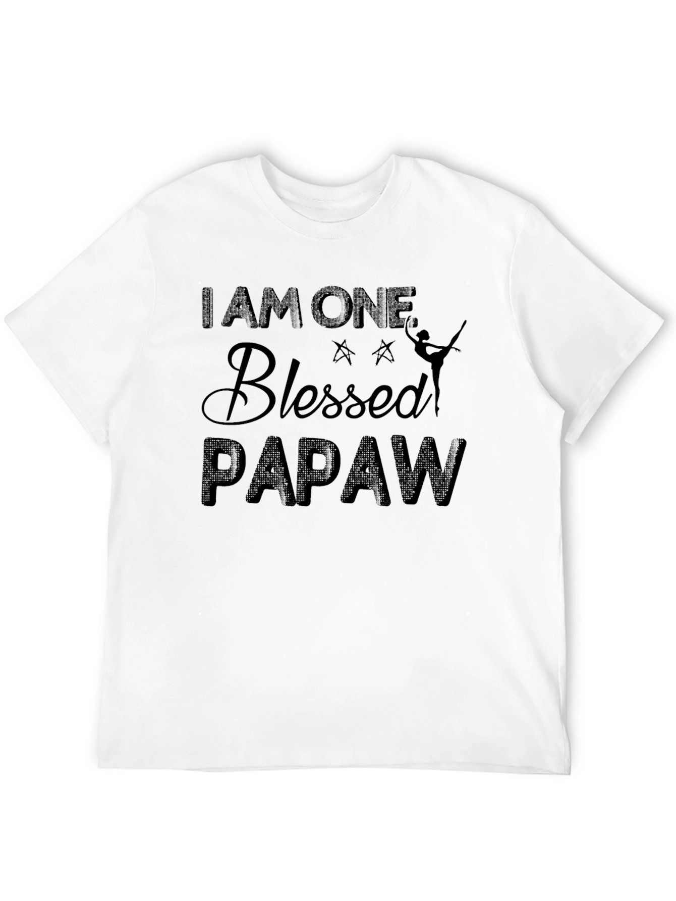 Blessed Papaw T-Shirt - Perfect Gift for Grandfathers