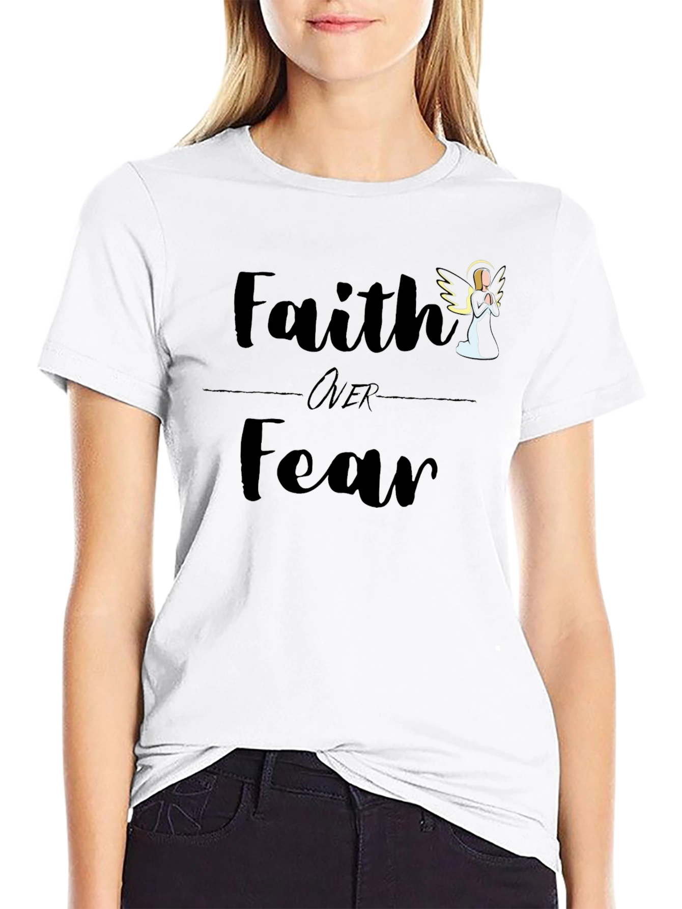 Faith Over Fear Graphic Tee