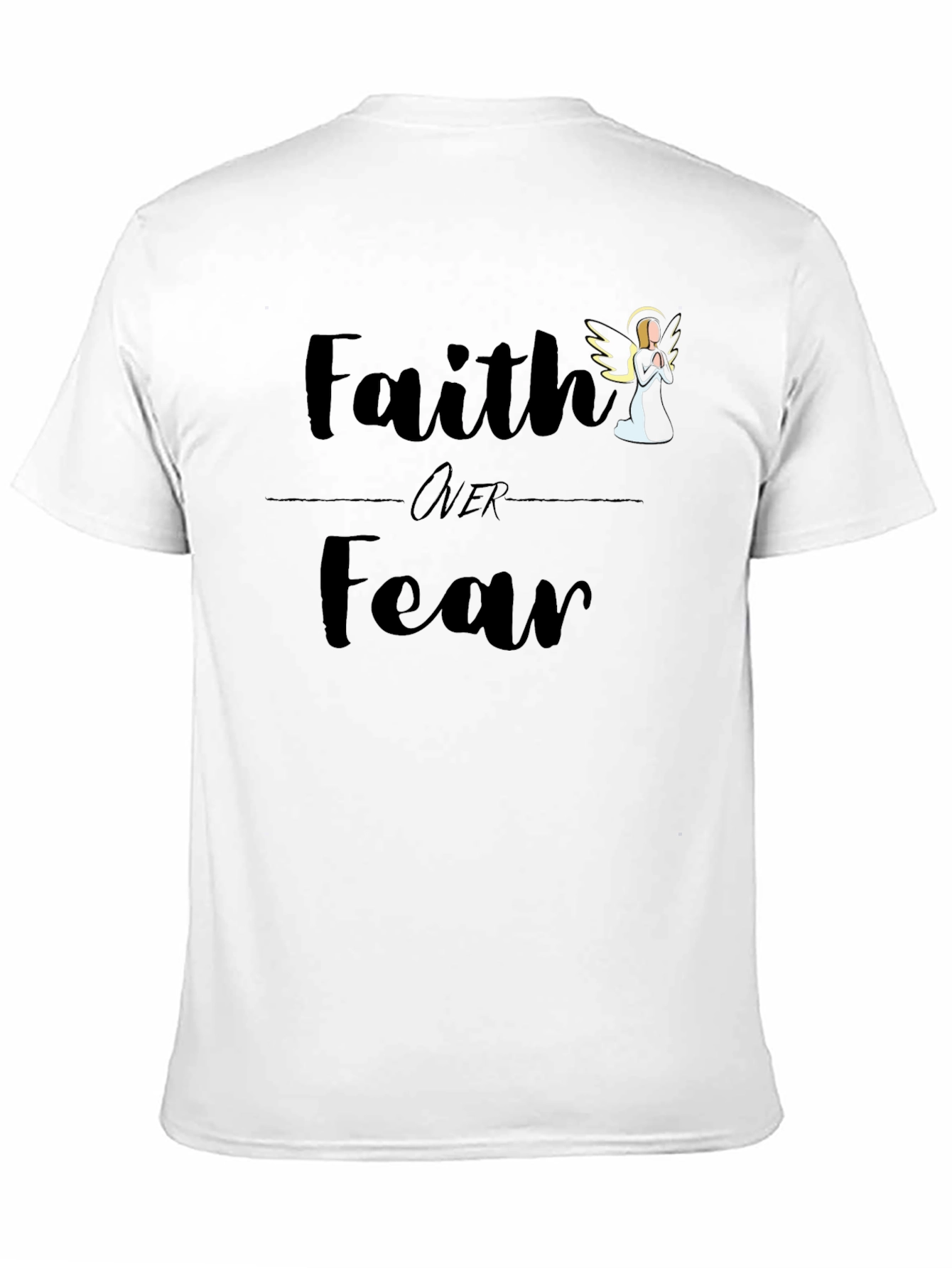 Faith Over Fear Graphic Tee