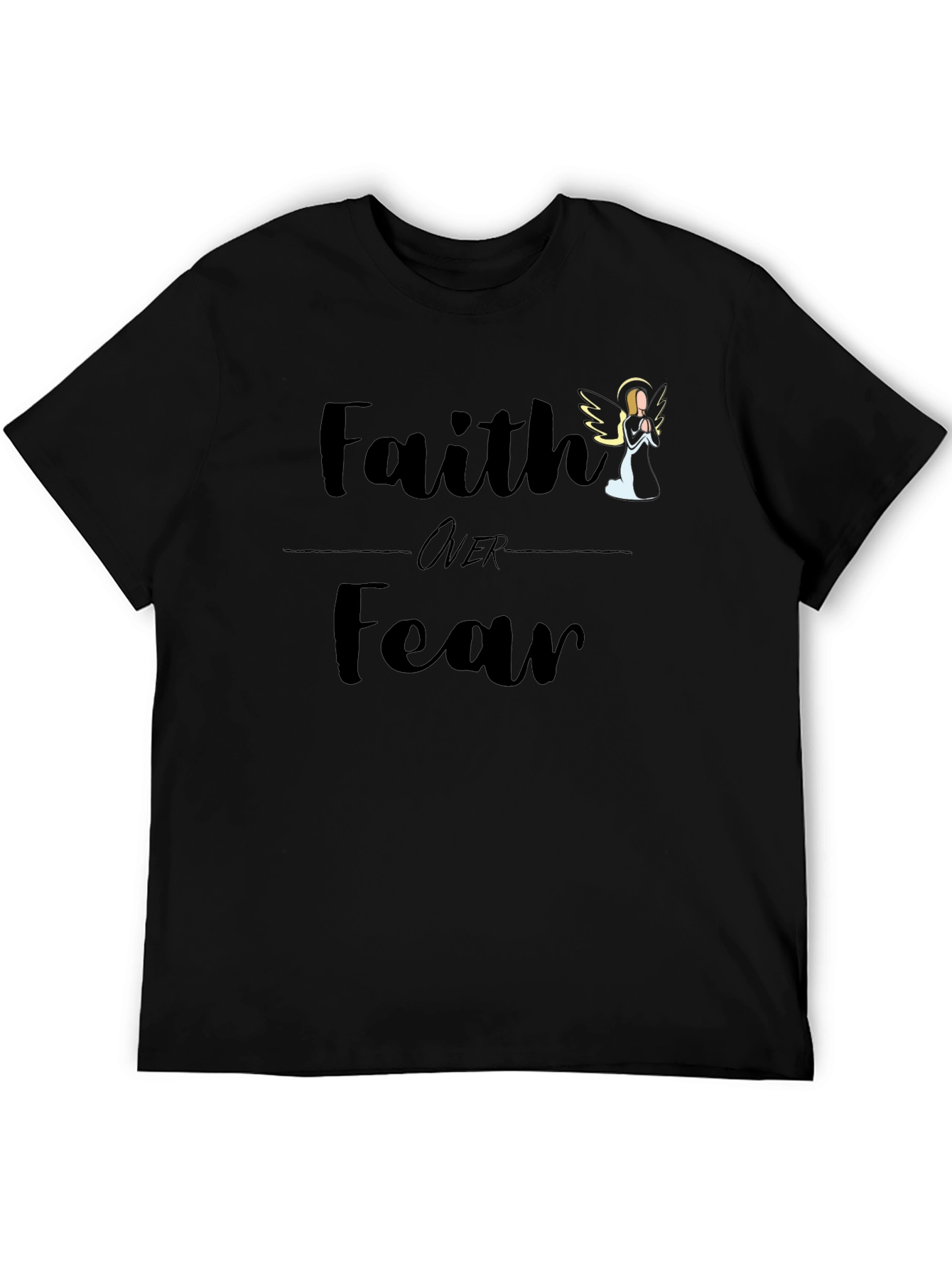 Faith Over Fear Graphic Tee
