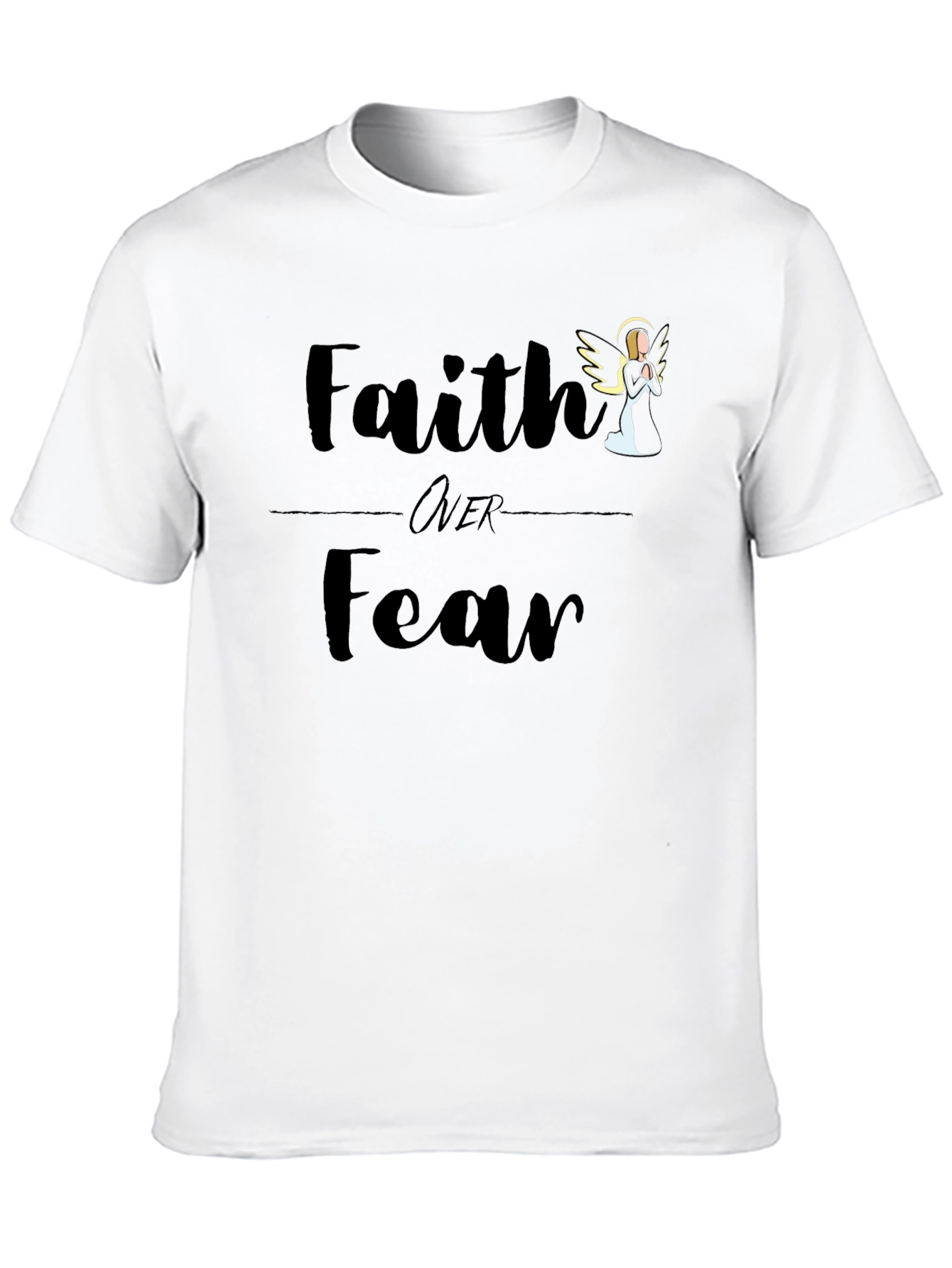 Faith Over Fear Graphic Tee