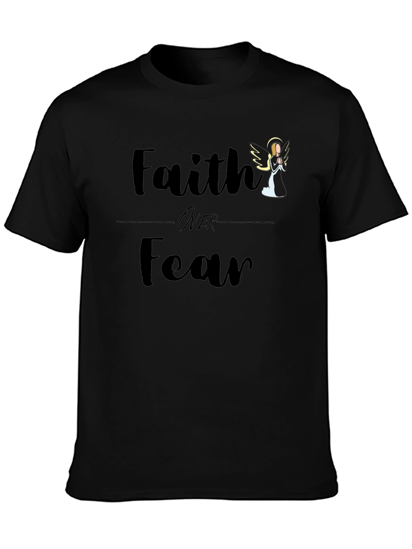 Faith Over Fear Graphic Tee