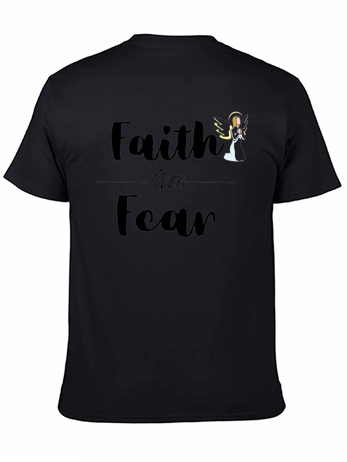Faith Over Fear Graphic Tee