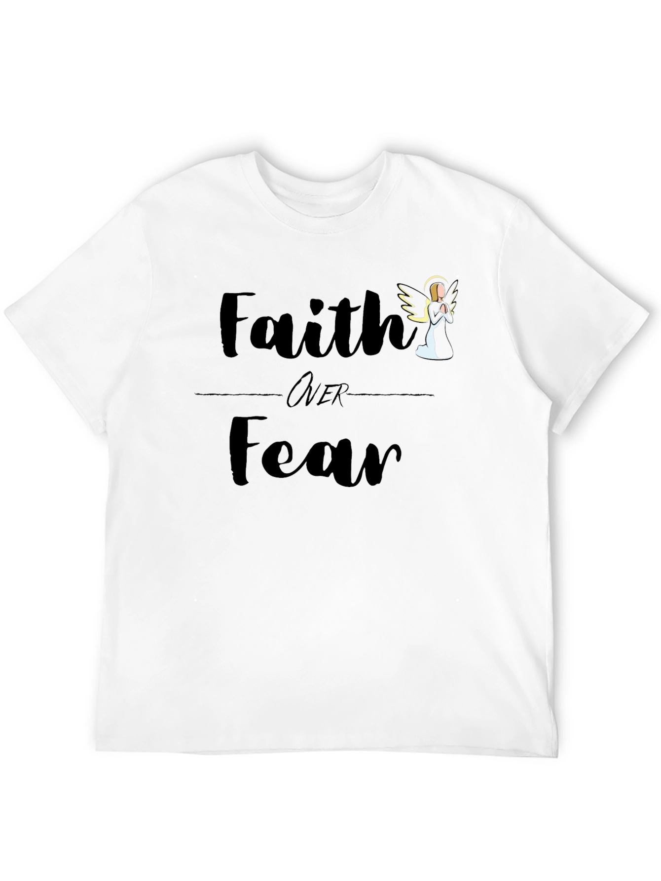 Faith Over Fear Graphic Tee