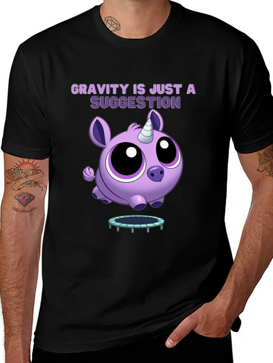 Gravity is Just a Suggestion T-Shirt