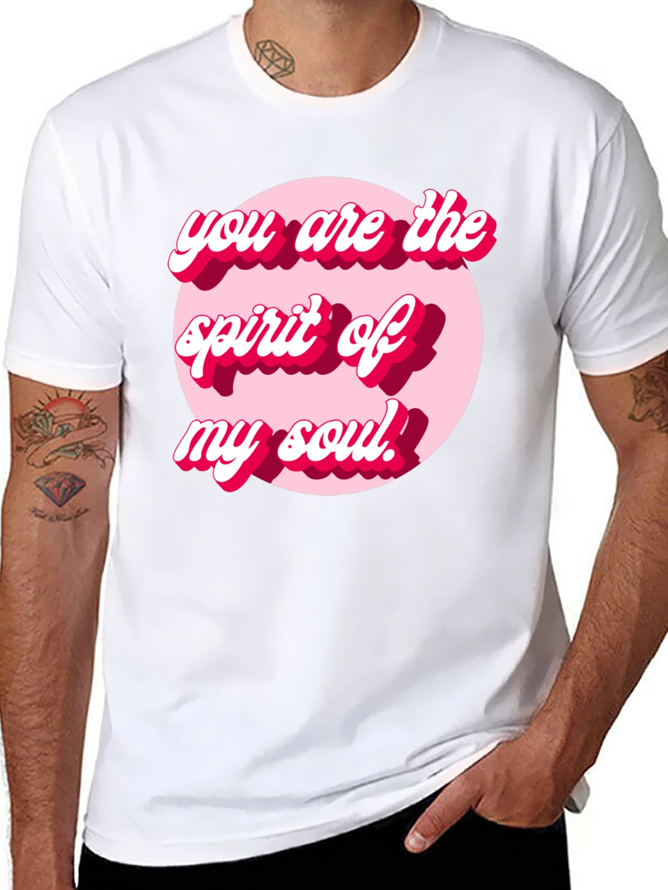 Spirit of My Soul Graphic T-Shirt