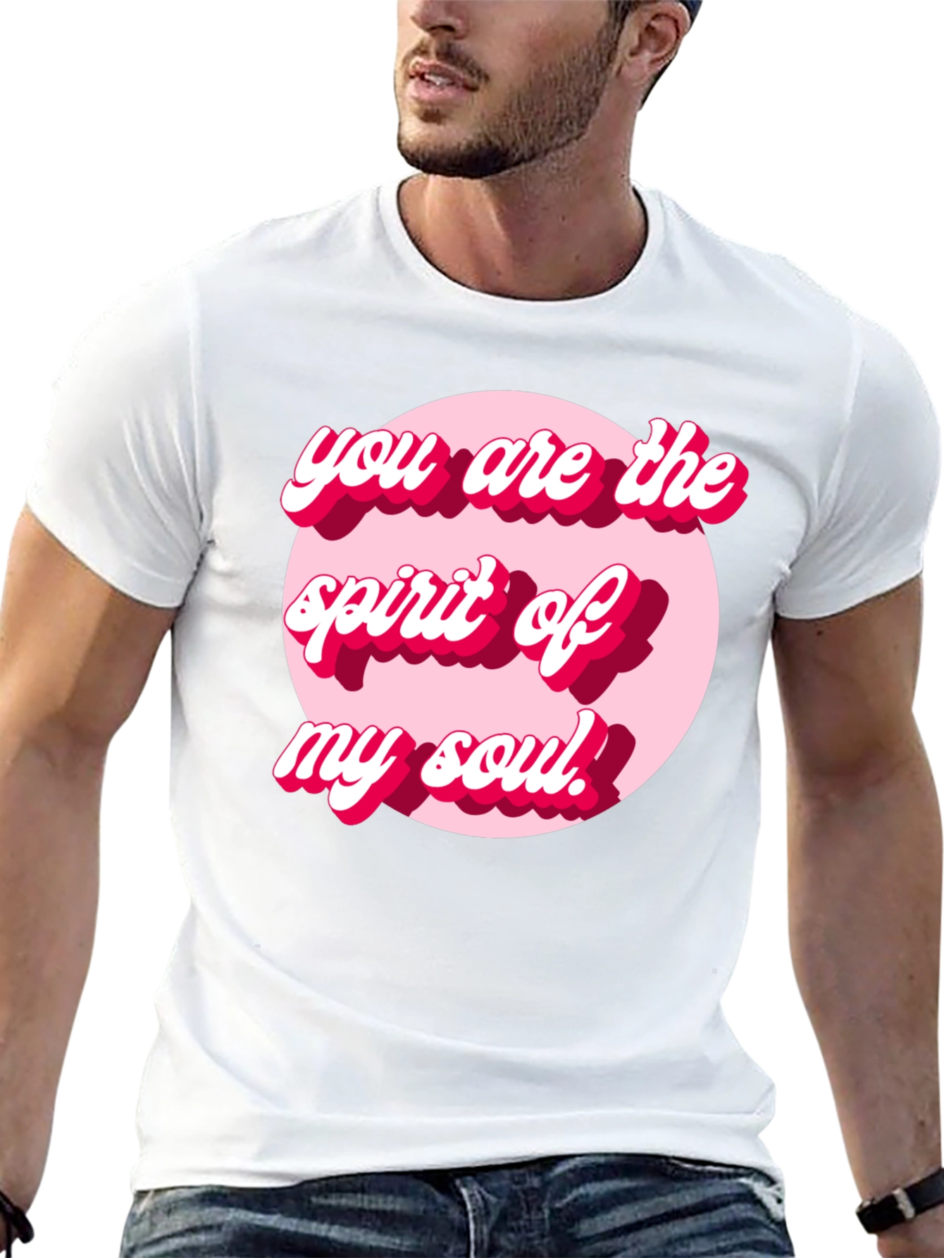 Spirit of My Soul Graphic T-Shirt