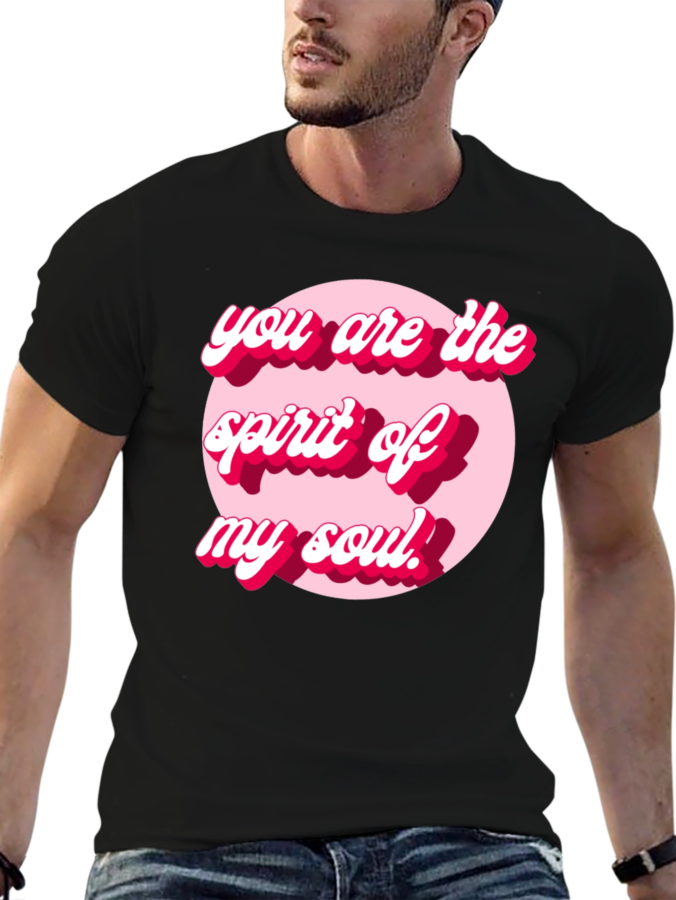Spirit of My Soul Graphic T-Shirt