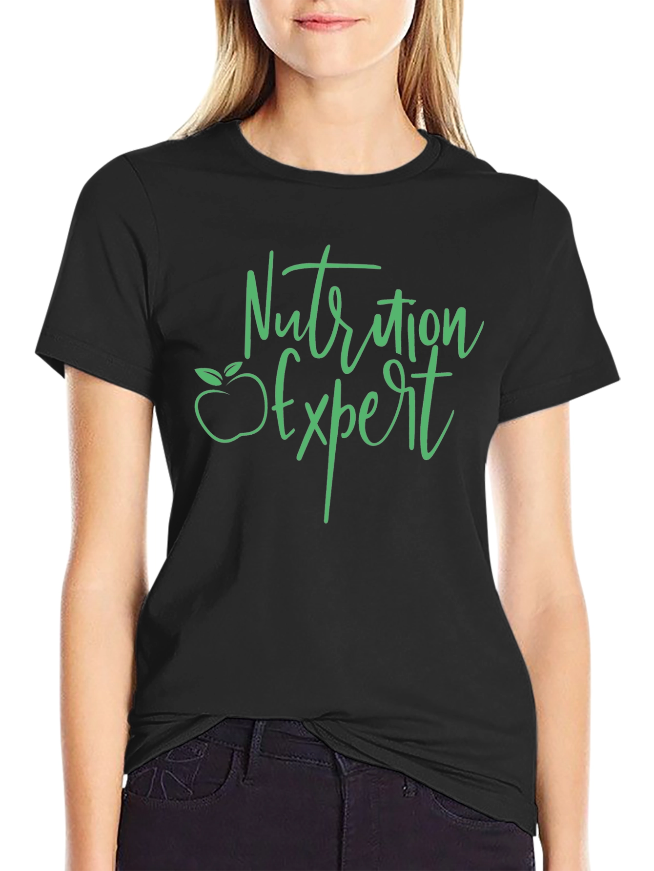 Nutrition Expert T-Shirt - Health & Wellness