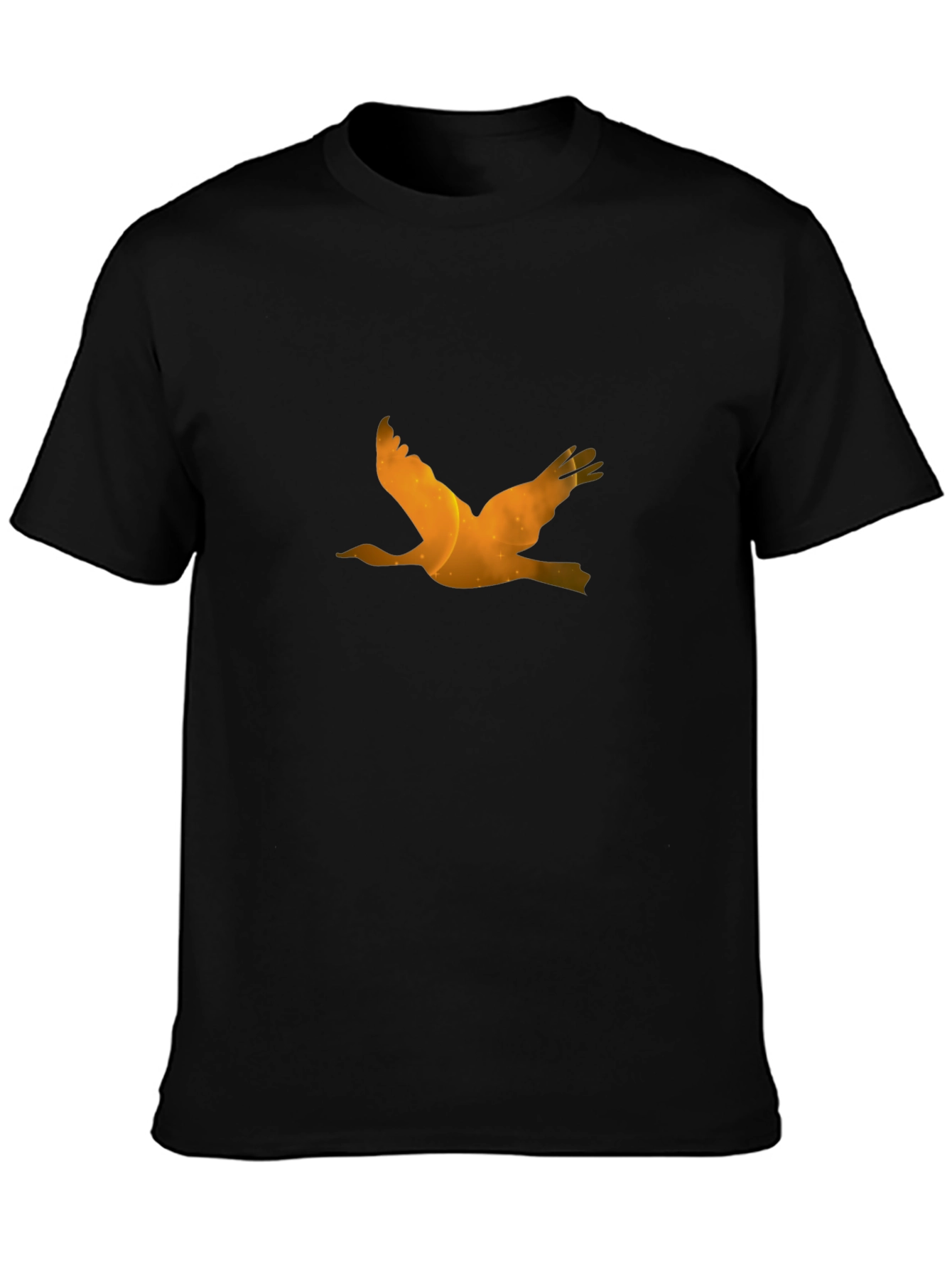 Golden Goose Graphic Black T-Shirt