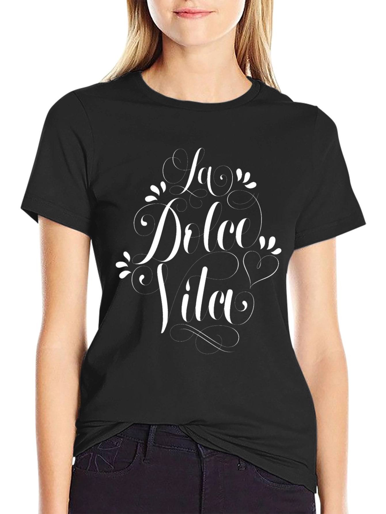 La Dolce Vita Graphic Tee