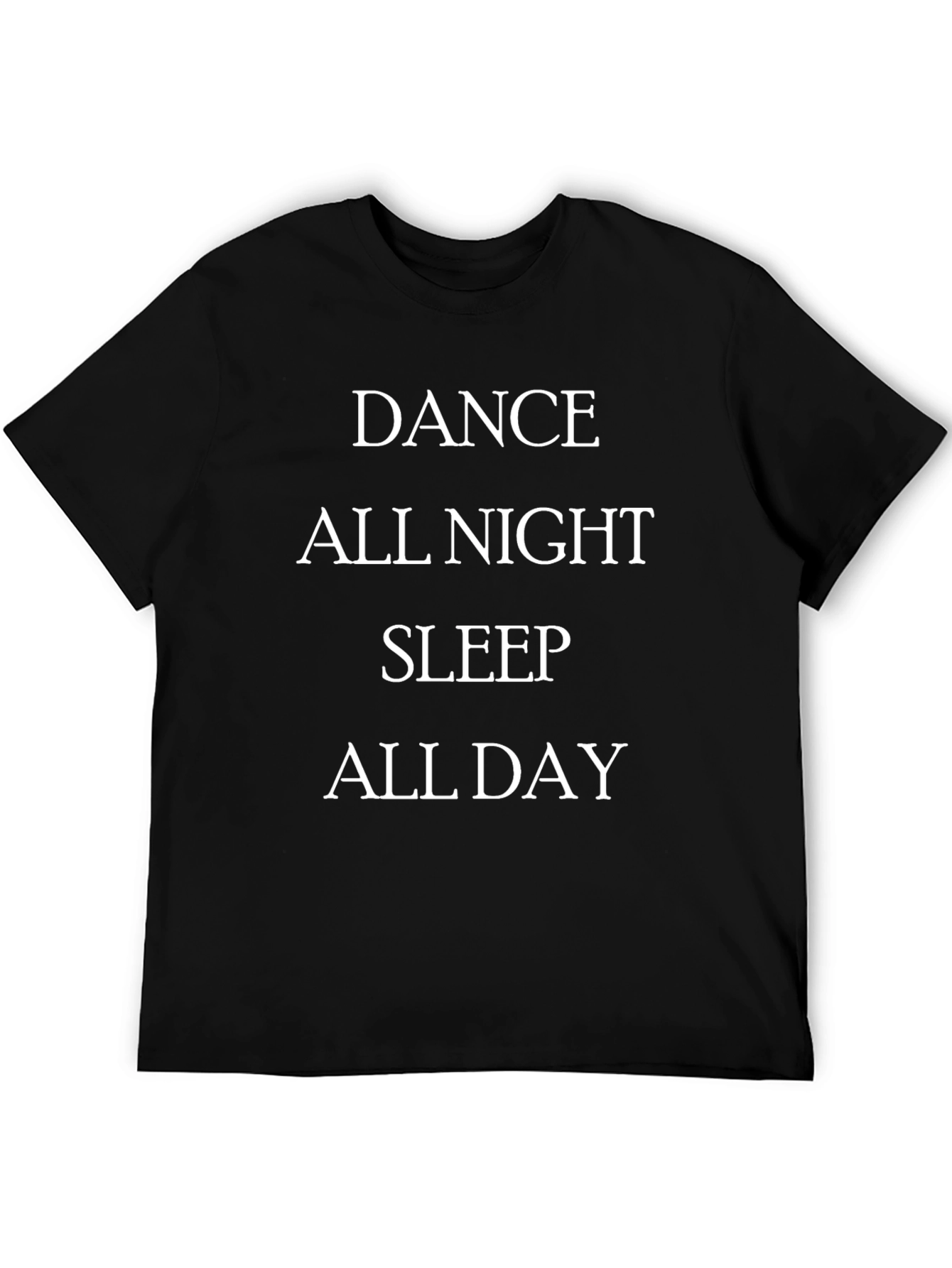 Dance All Night Graphic Tee