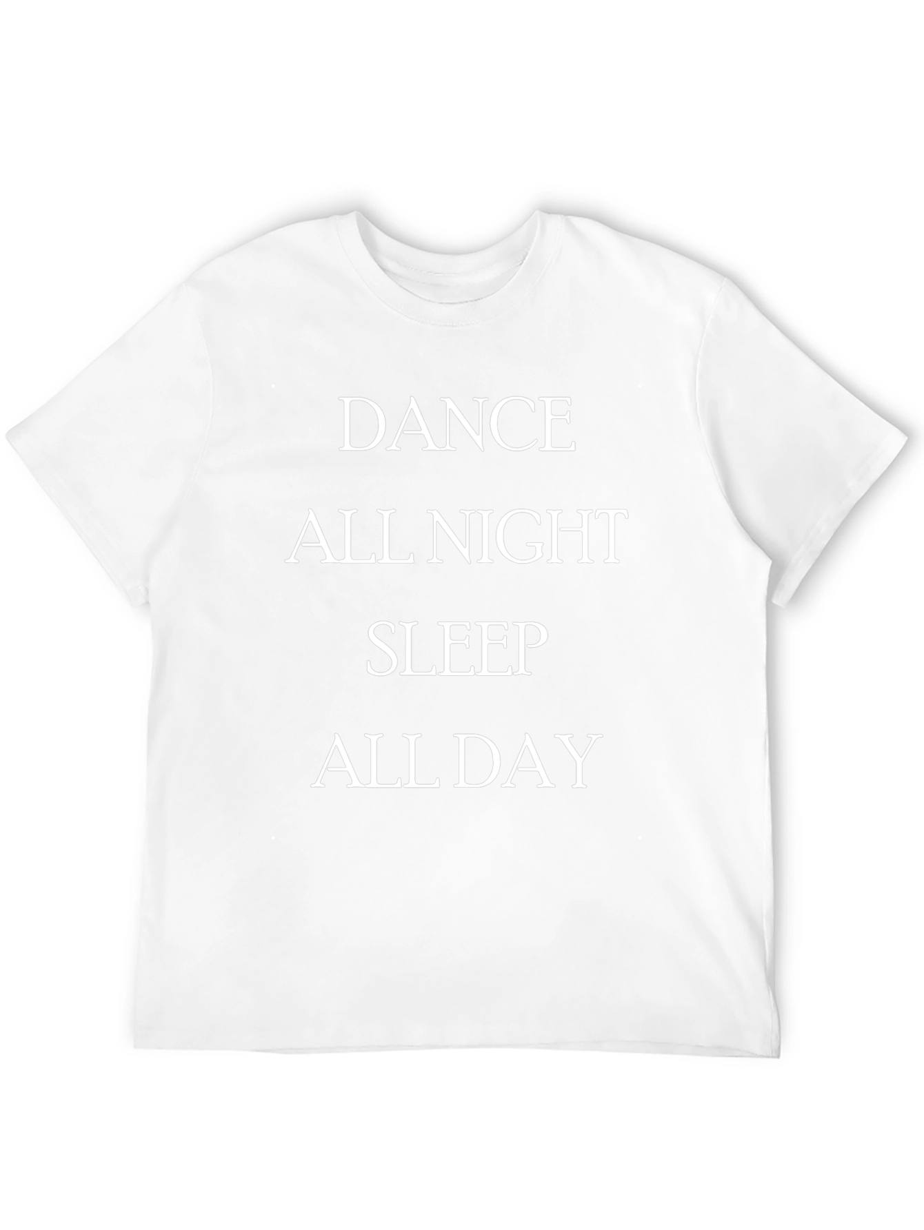 Dance All Night Graphic Tee