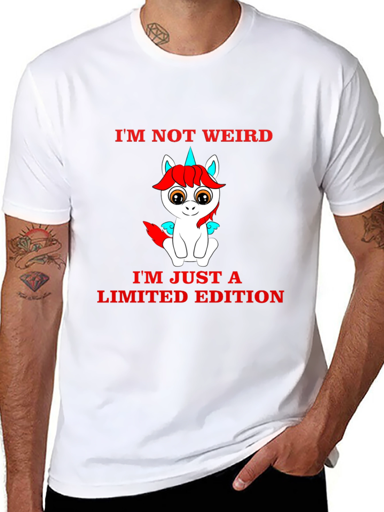 Unicorn Limited Edition Graphic Tee