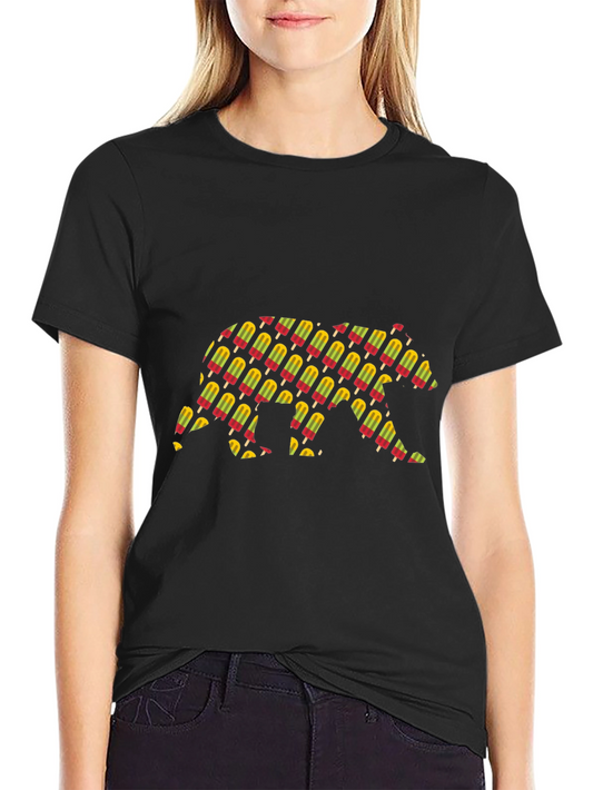 Bear Popsicle Graphic Tee