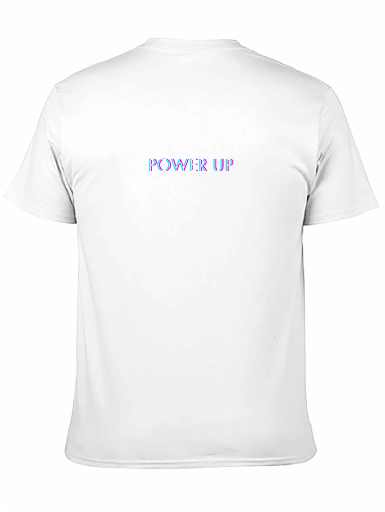 Power Up Black T-Shirt - Graphic Tee