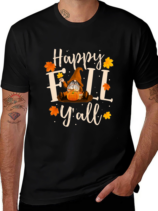 Happy Fall Yall Gnome T-Shirt