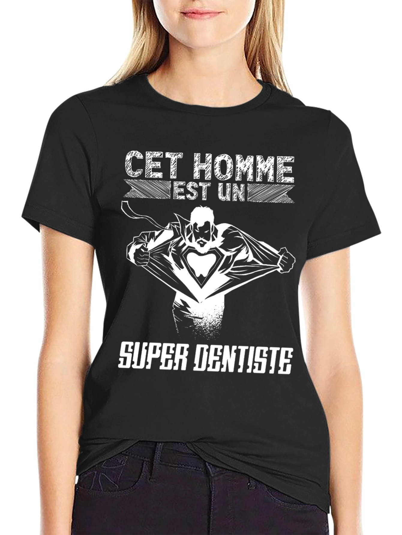 Super Dentiste T-Shirt - Hero Dentist Tee