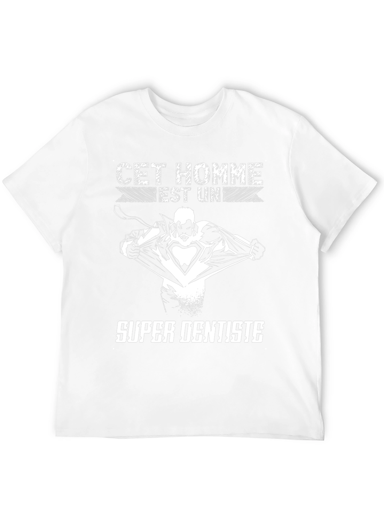 Super Dentiste T-Shirt - Hero Dentist Tee