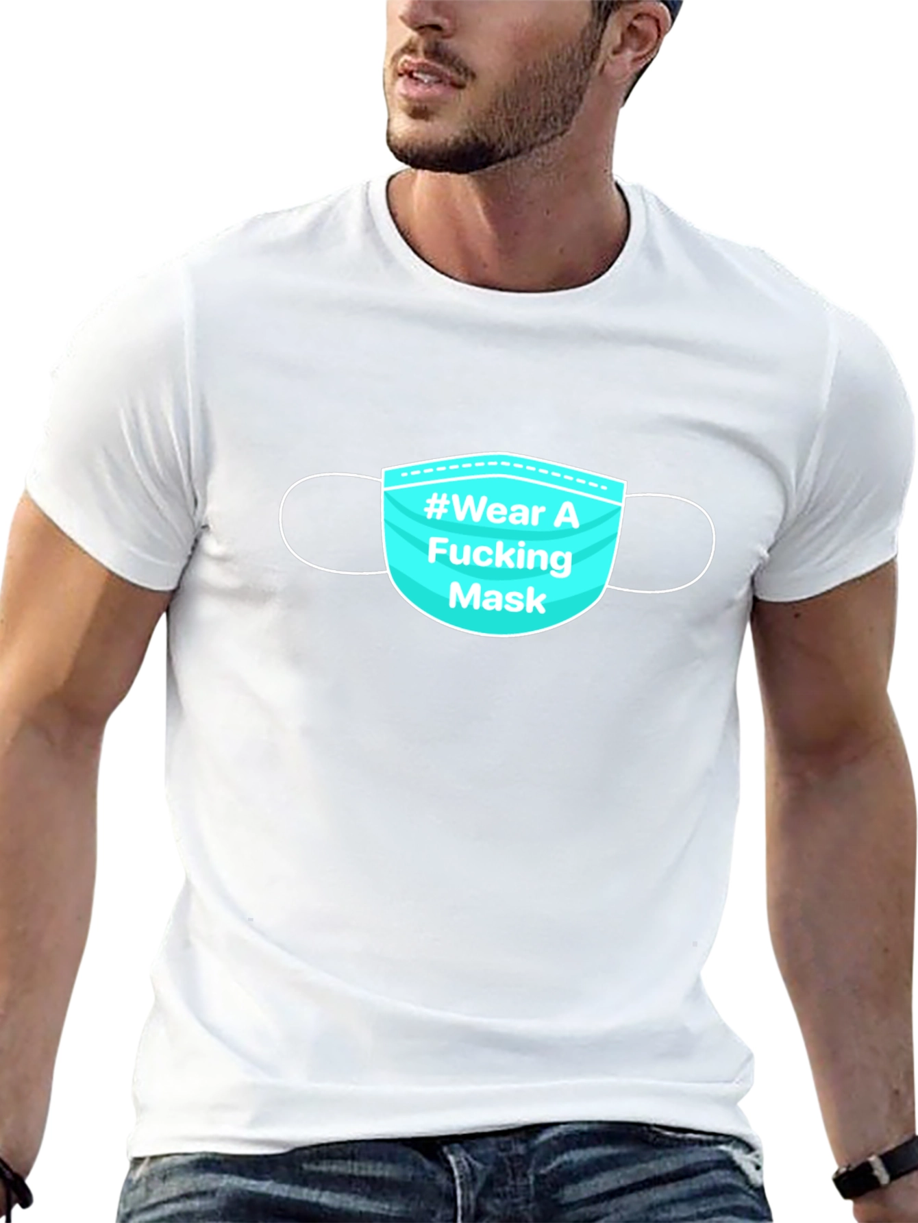 Wear a Mask T-Shirt - Sarcastic Covid Tee