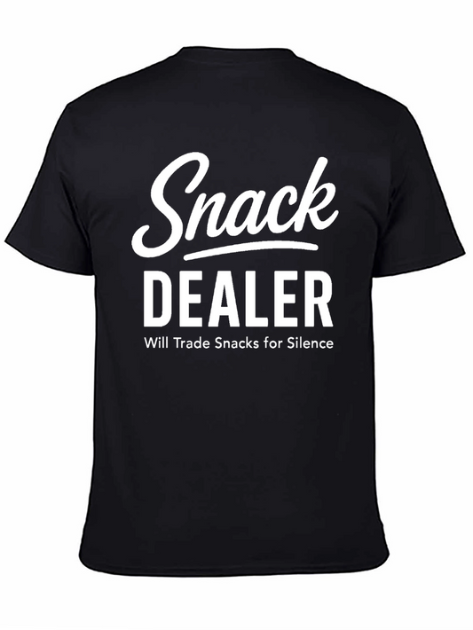 Snack Dealer Funny T-Shirt