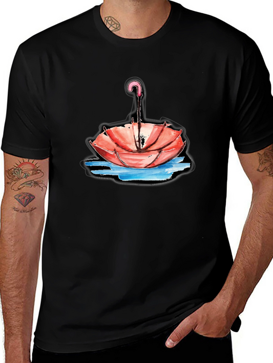 Unique Umbrella T-Shirt - Stylish Graphic Tee