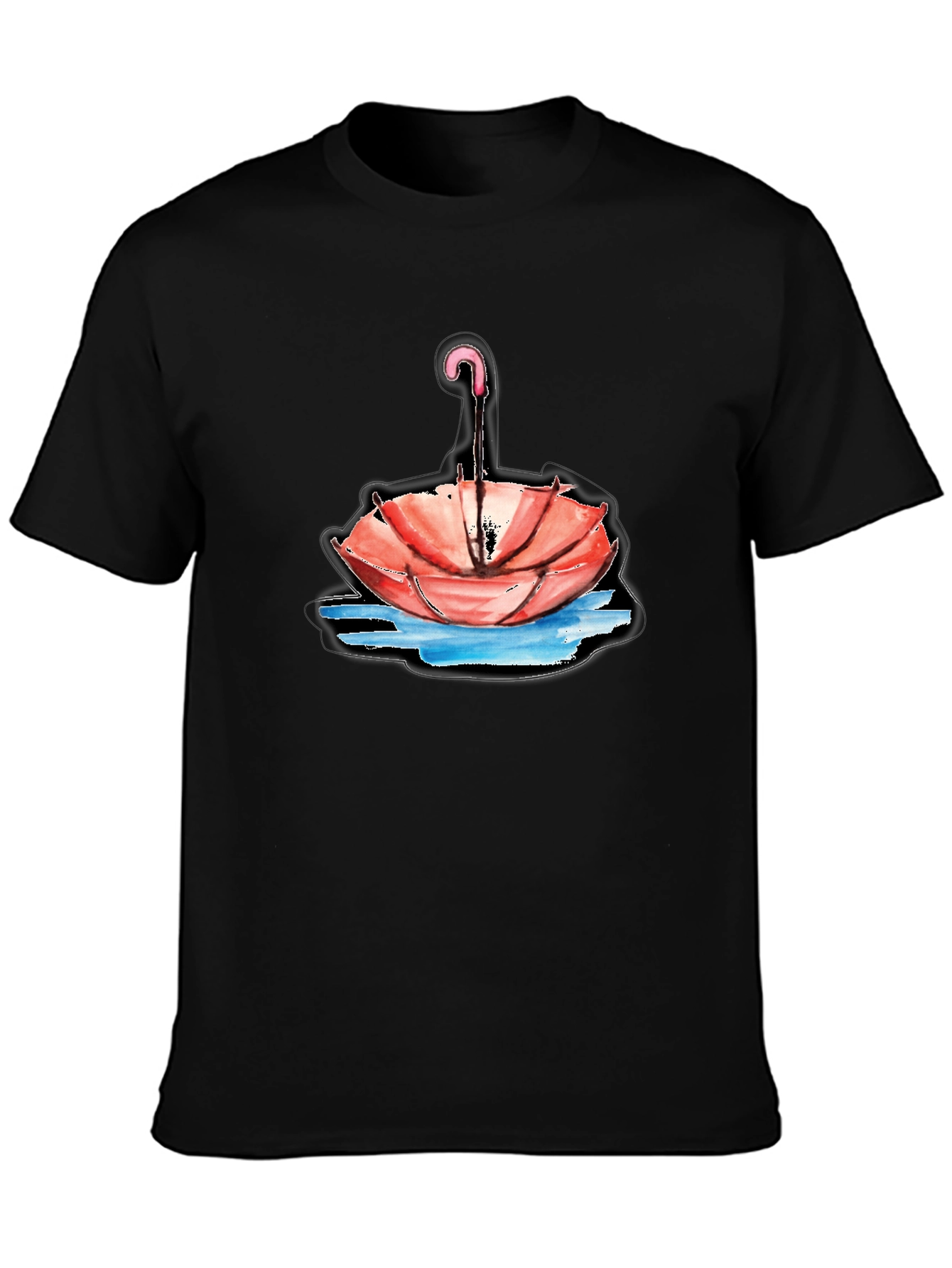 Unique Umbrella T-Shirt - Stylish Graphic Tee