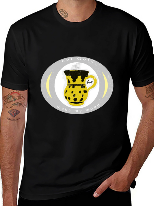 Not Gold T-Shirt - Make My Mood Graphic Tee