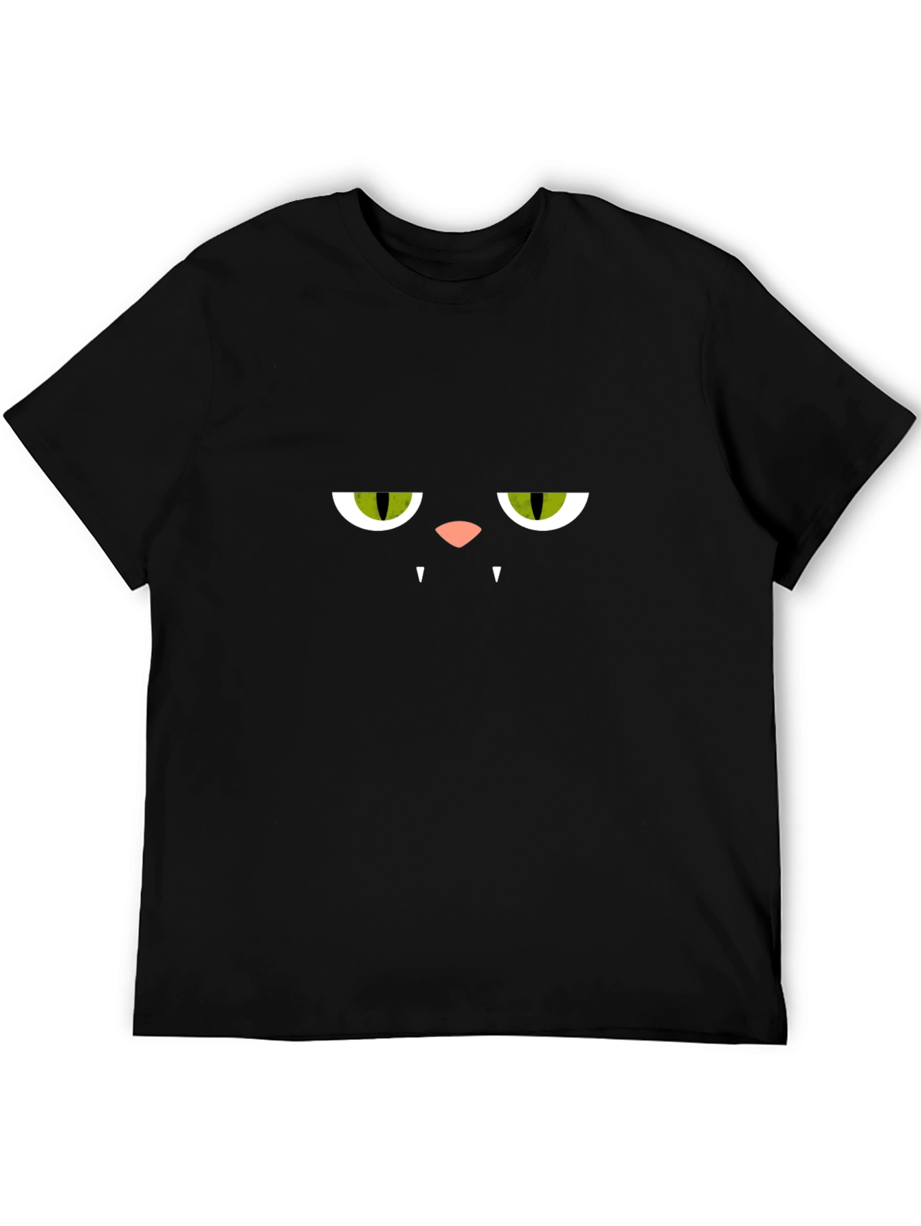 Grumpy Cat Graphic Tee - Mens Black T-Shirt