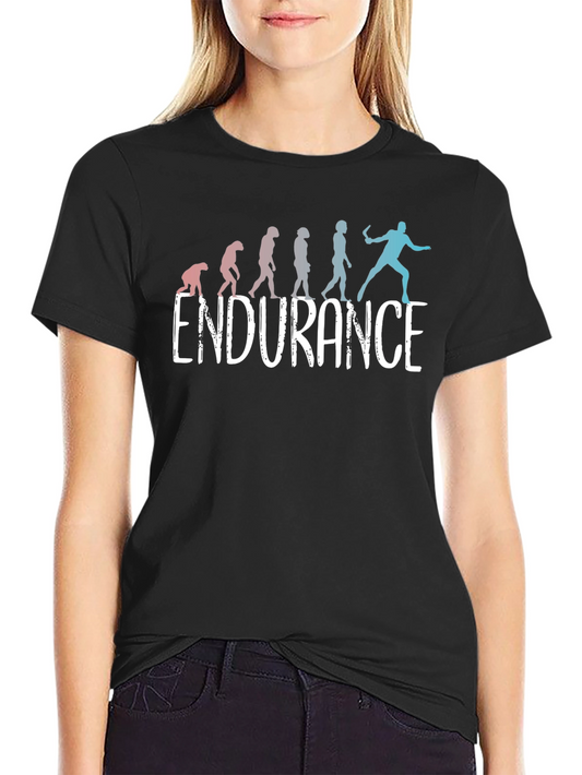 Endurance Evolution Black T-Shirt