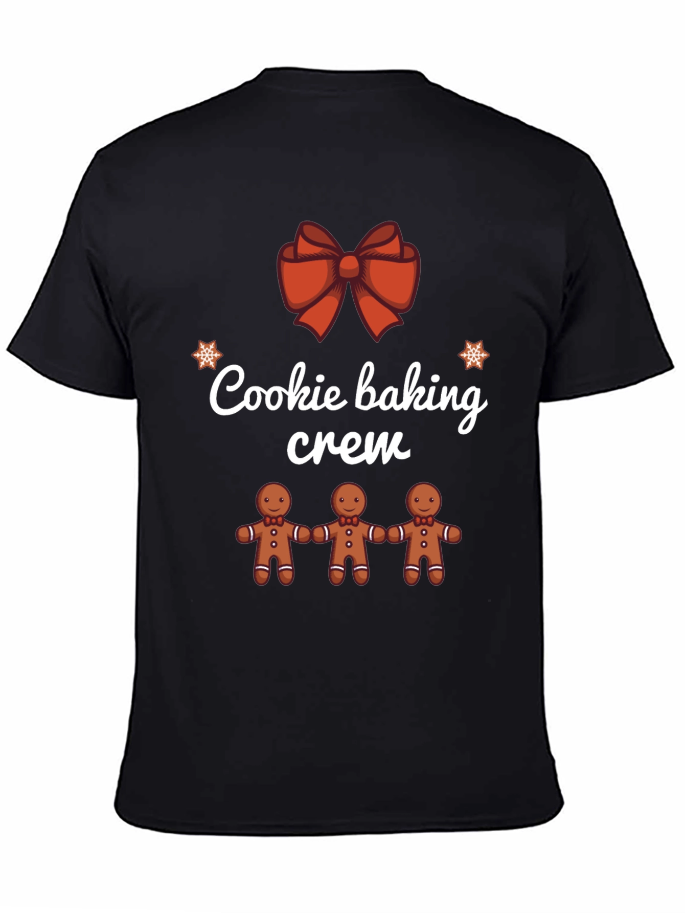 Cookie Baking Crew Holiday T-Shirt