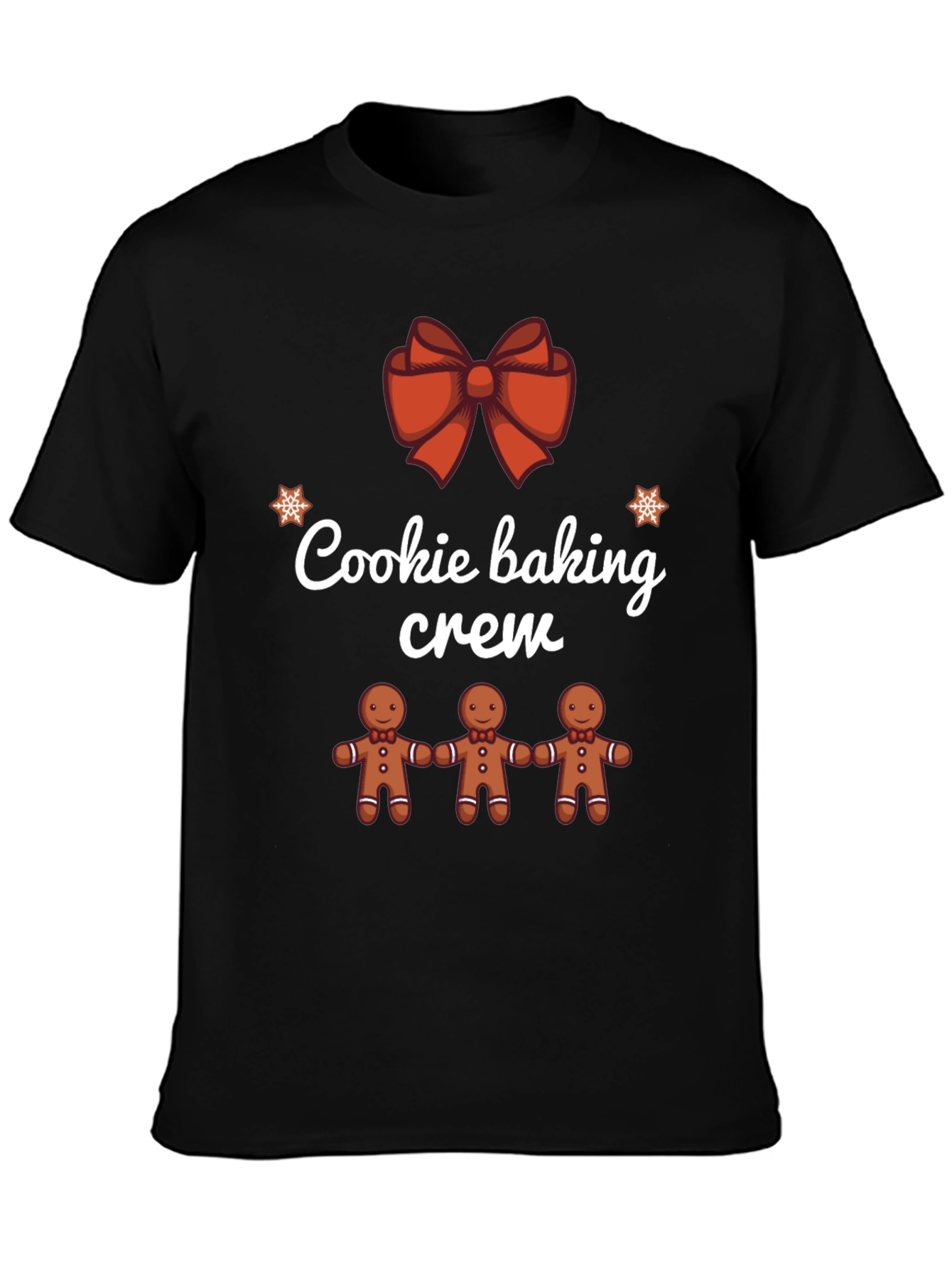 Cookie Baking Crew Holiday T-Shirt
