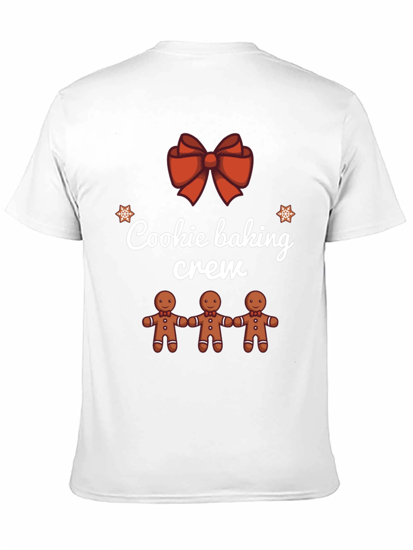 Cookie Baking Crew Holiday T-Shirt