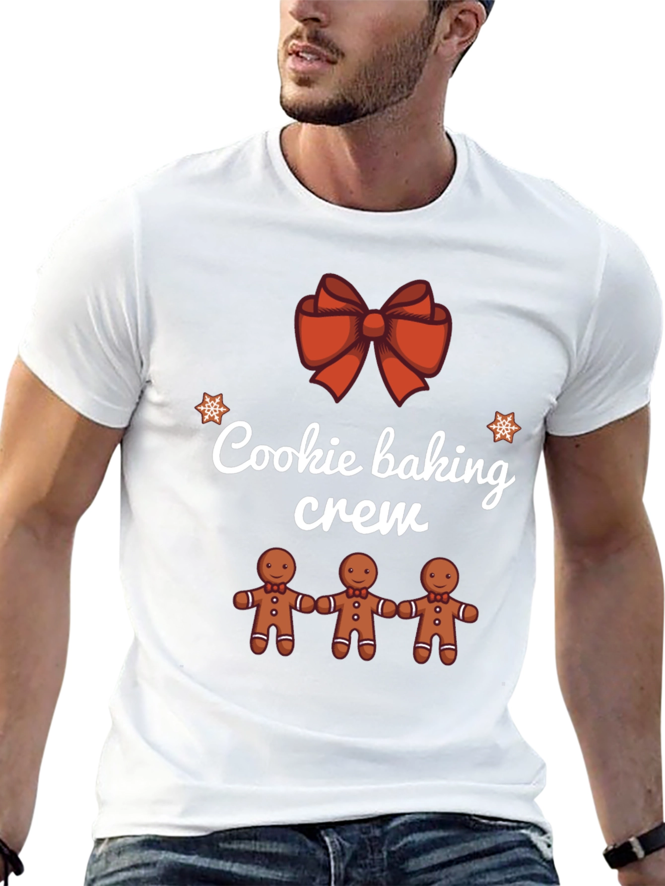 Cookie Baking Crew Holiday T-Shirt
