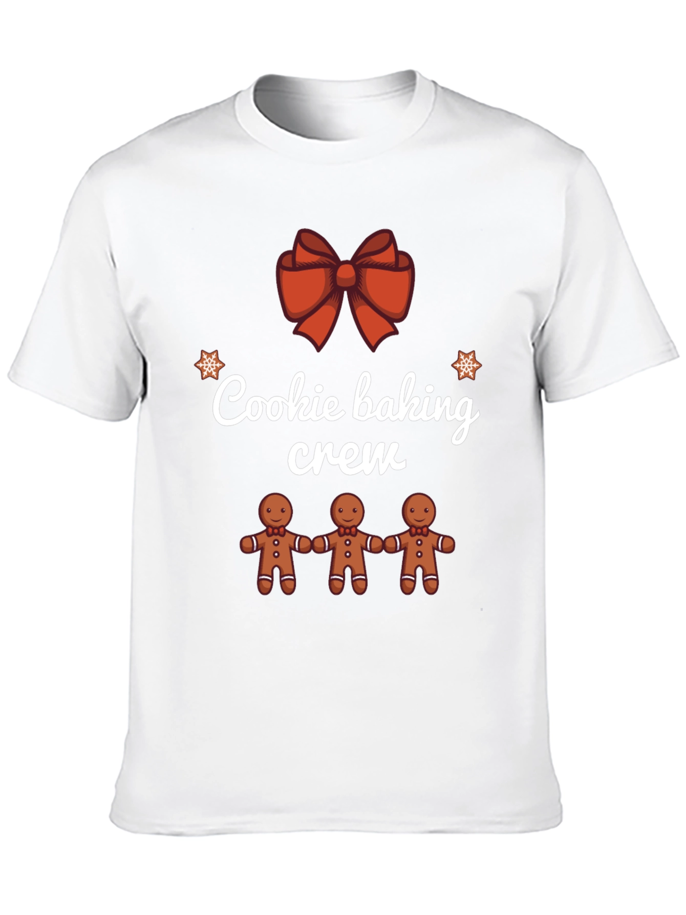 Cookie Baking Crew Holiday T-Shirt