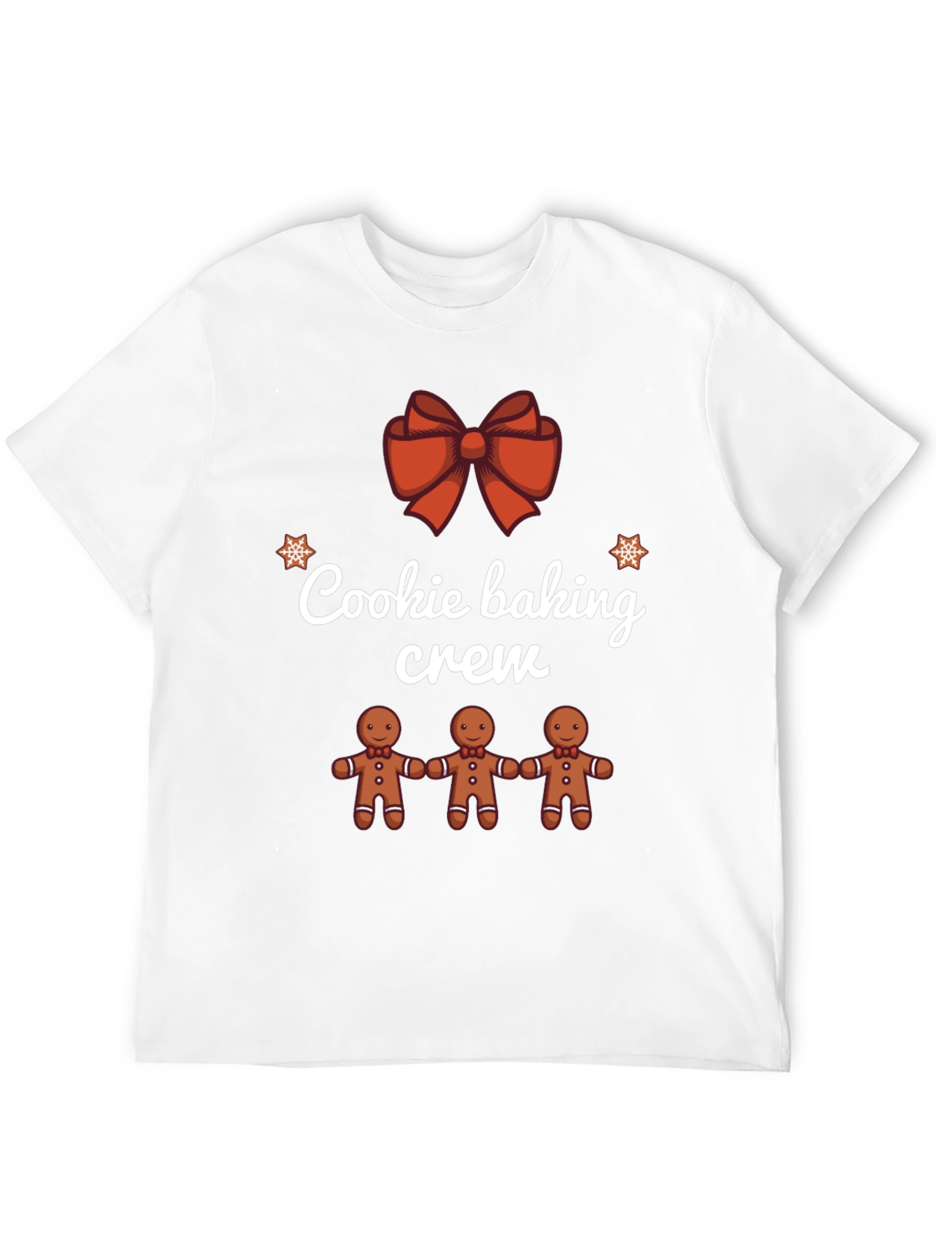 Cookie Baking Crew Holiday T-Shirt