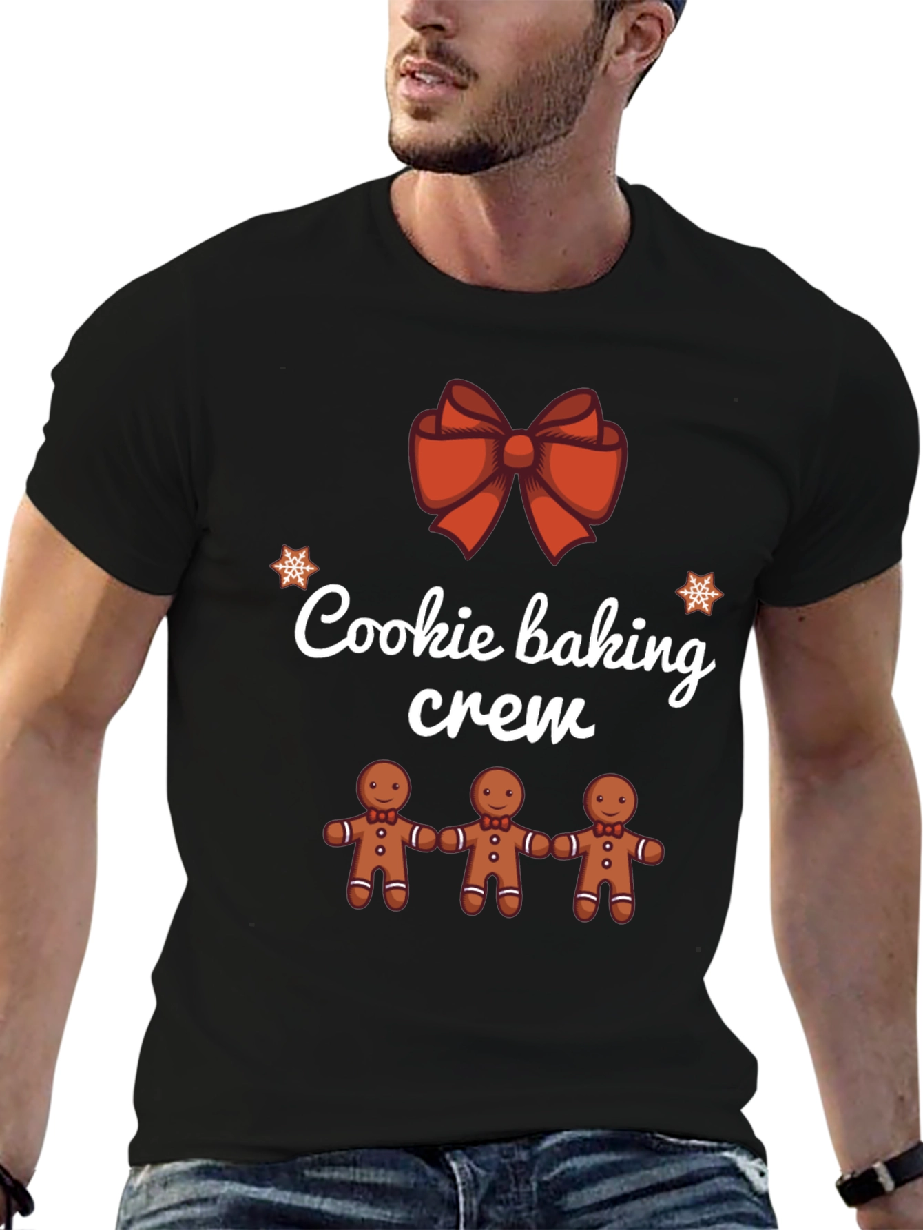 Cookie Baking Crew Holiday T-Shirt