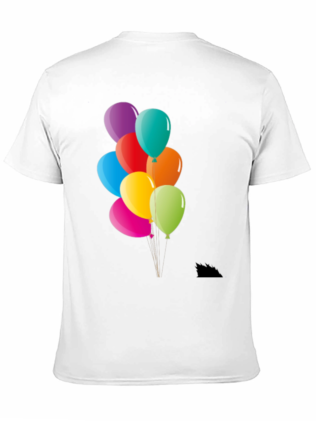 Colorful Balloons Graphic T-Shirt