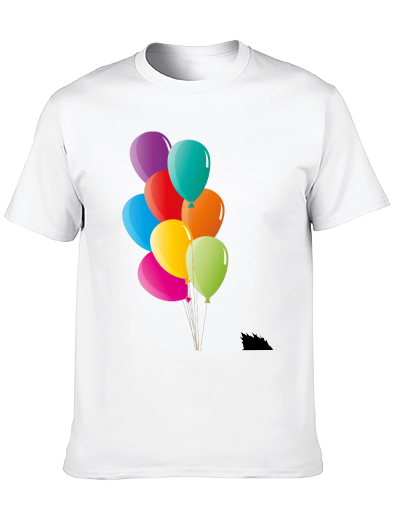 Colorful Balloons Graphic T-Shirt