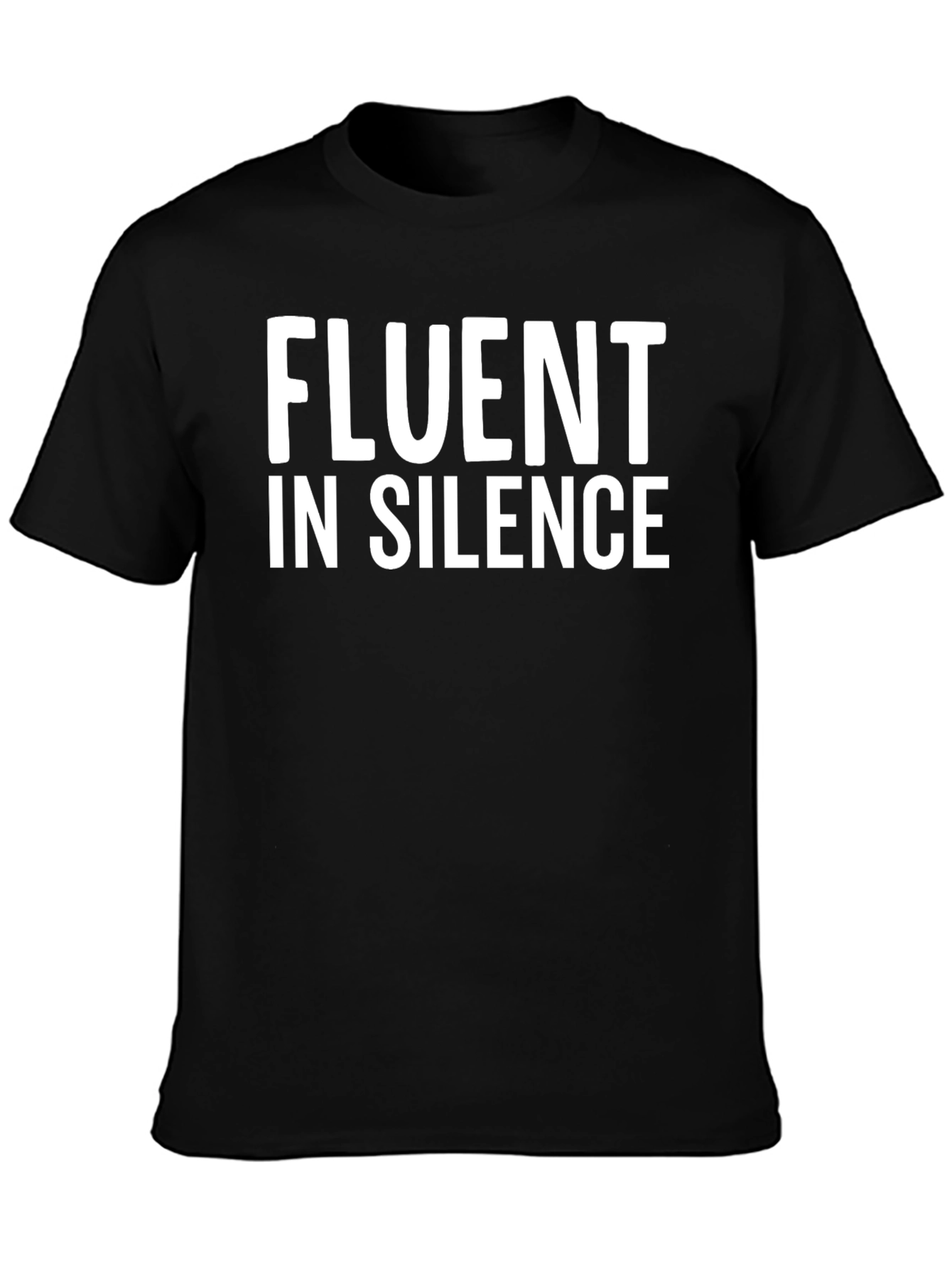 Fluent in Silence Graphic T-Shirt