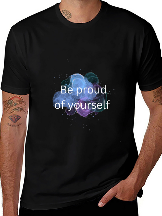 Proud Vibes T-Shirt - Stylish Comfort